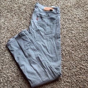 Men’s 511 34x34 Levi’s jeans in grey
